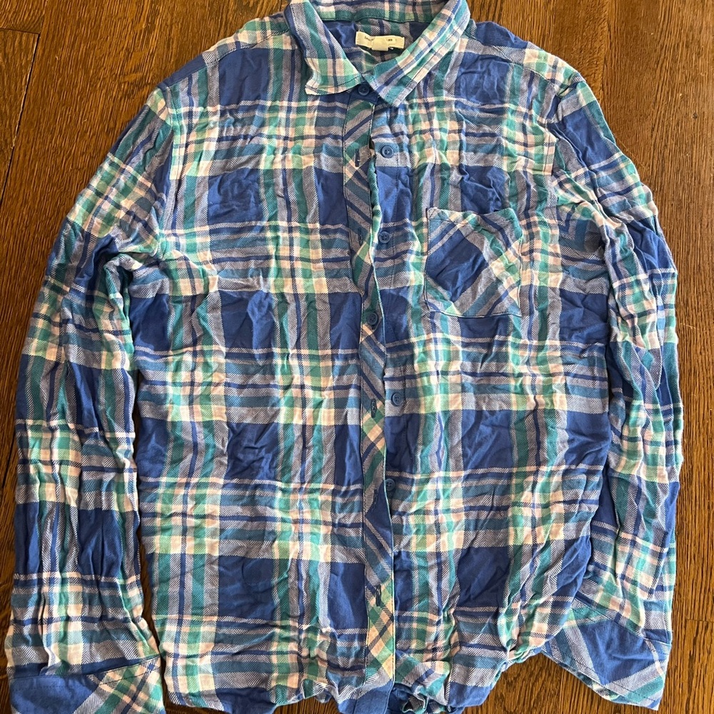 Flannel Blouse - Picture 3 of 3